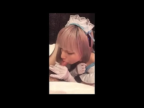 ❤️ Japanese Idol [mayuka], French maid costume, part 1, blowjob and jerk off with lotion ❤️ Fuck video sa tl.allo-sex.ru ️❤