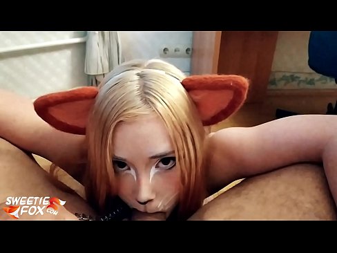 ❤️ Nilunok ni Kitsune ang titi at cum sa kanyang bibig ❤️ Fuck video sa tl.allo-sex.ru ️❤