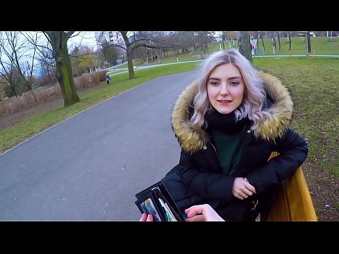 ❤️ Nilulon ang mainit na cum ng isang estranghero para sa pera - blowjob sa parke ni Eva Elfie ❤️ Fuck video sa tl.allo-sex.ru ️❤